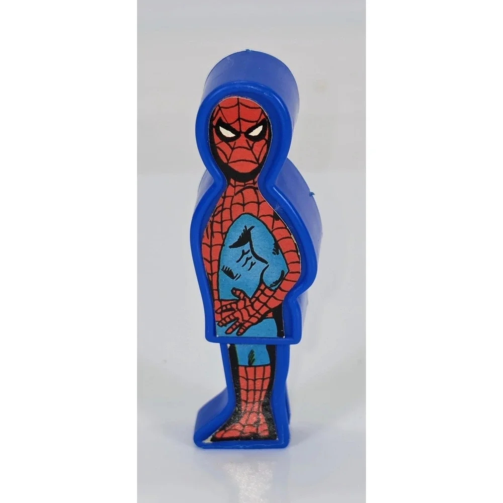 Vintage 1979 Spiderman Knickerbocker Fiddlesticks Action Figure Marvel MCG Toy